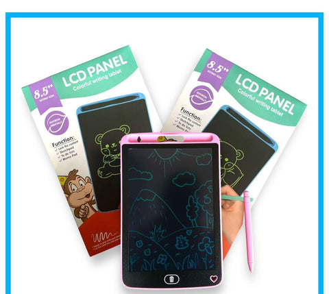 ¡Descubre la Magia de la Tableta LCD para Niños: Tu Pizarra de Juegos! Oferta Perfecta