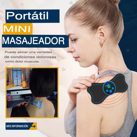 ¡Descubre MystiRelax™: Mini Masajeador EMS de Alta Calidad para tu Bienestar! Oferta Perfecta